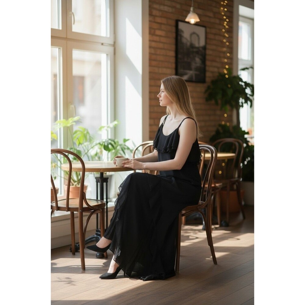 wild fable black dress